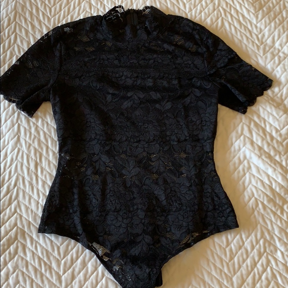 Fashion Nova Lace bodysuit